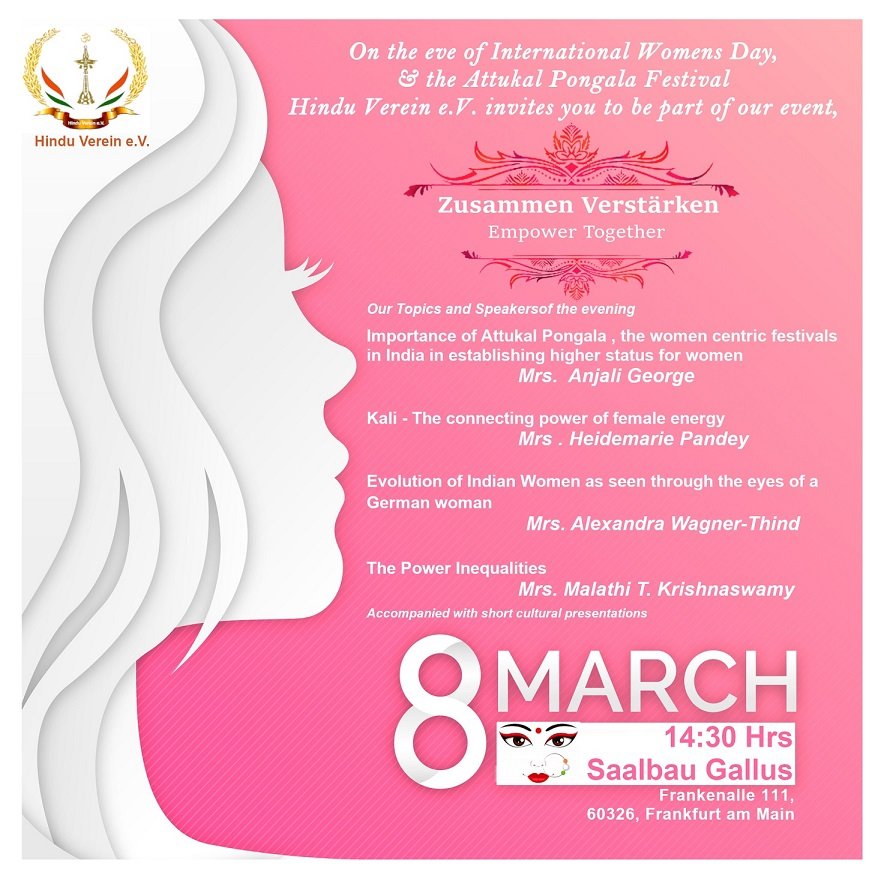 Womens day celebrations