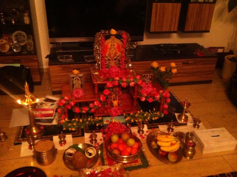 Ayyappa Pooja 2014